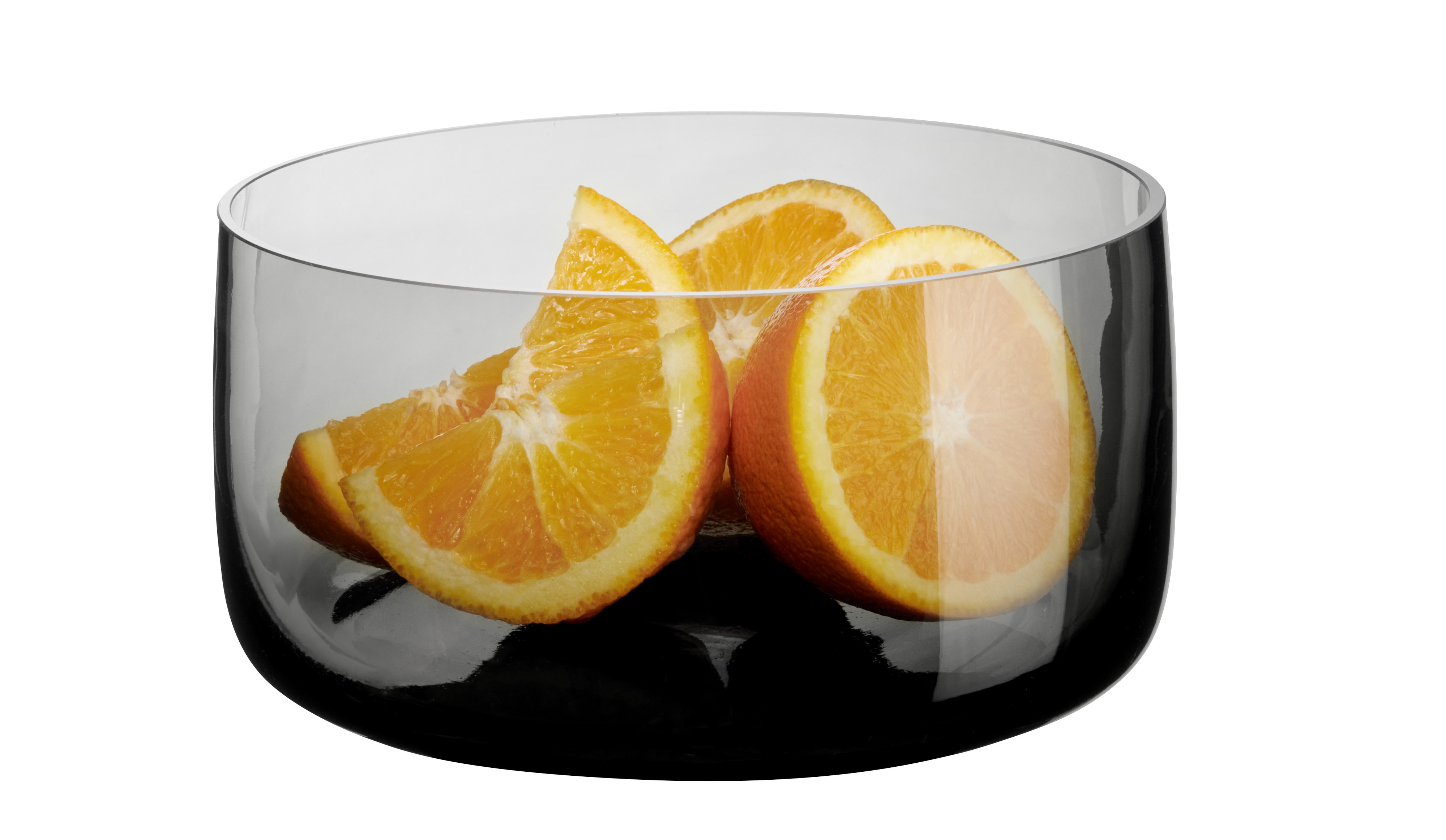 Skál 21,5 sm, steingrá