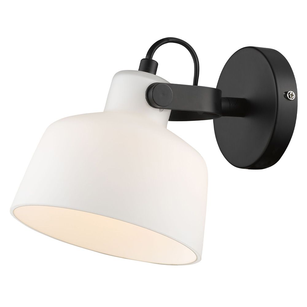 Helsinki veggljós 15cm opal gler G9