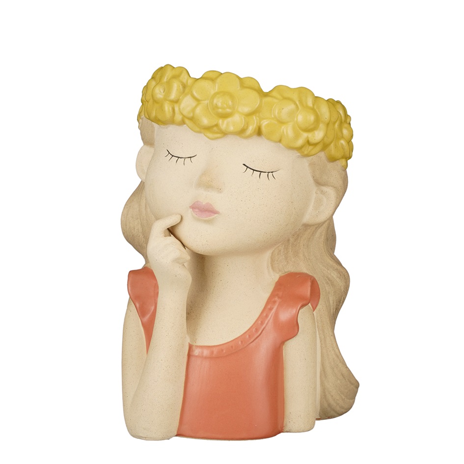 Vasi kona 17*17,5*h25,5cm