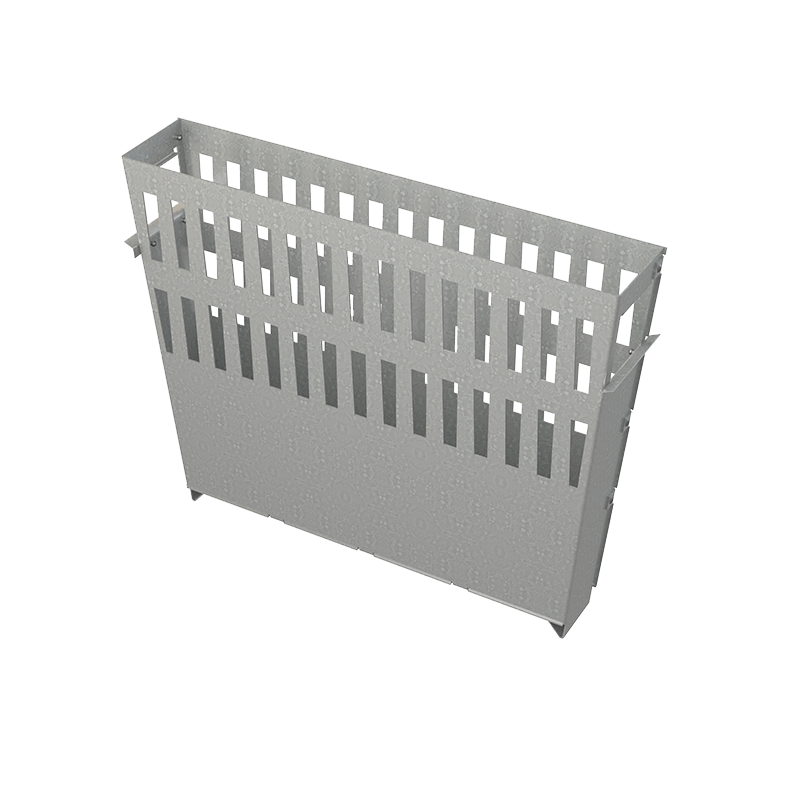 Útiniðurfall grind í sandfang - galv.