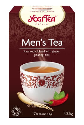 Te Yogi Men's Tea 17stk.