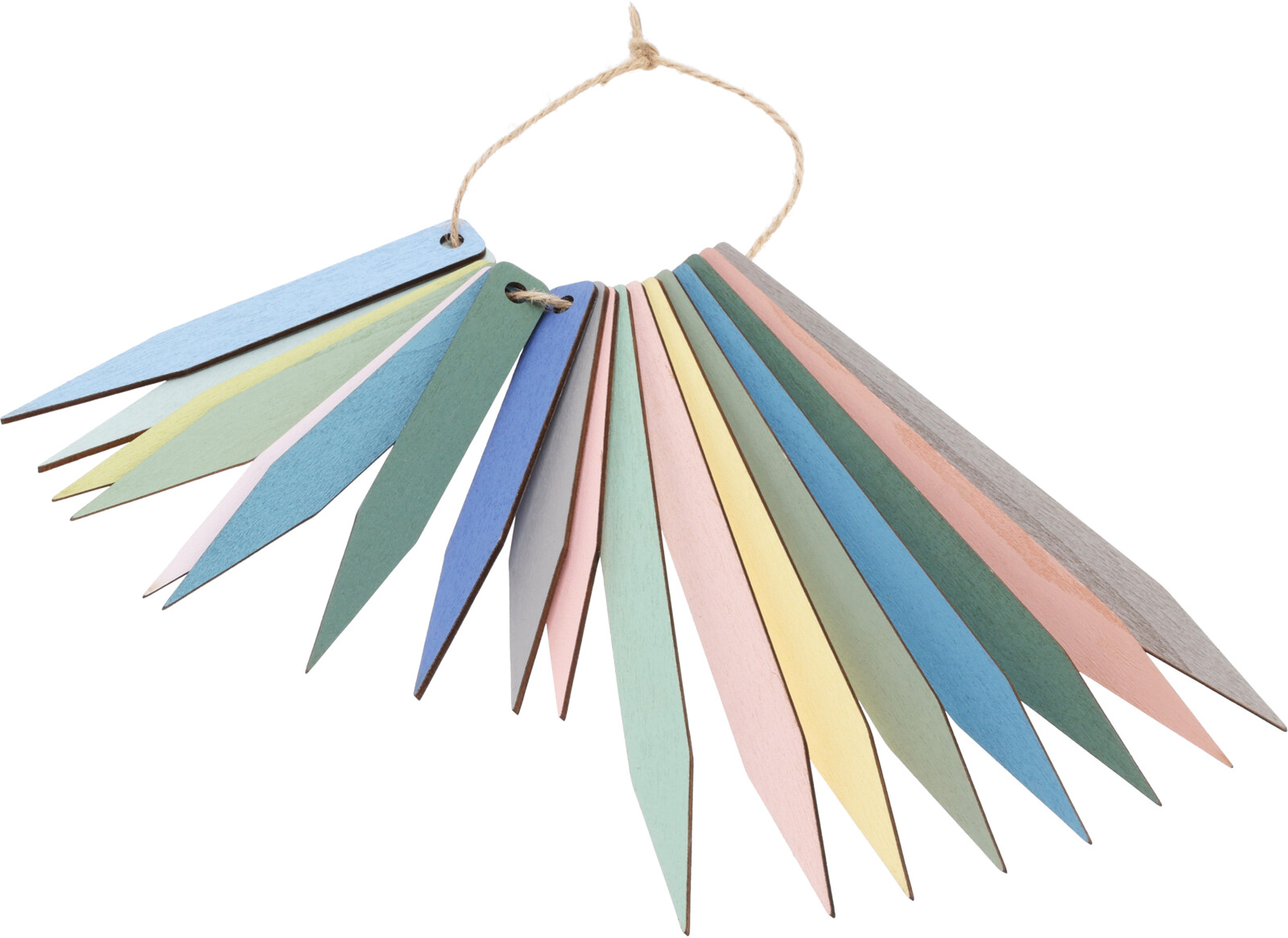 Plöntumerki viðar 18stk