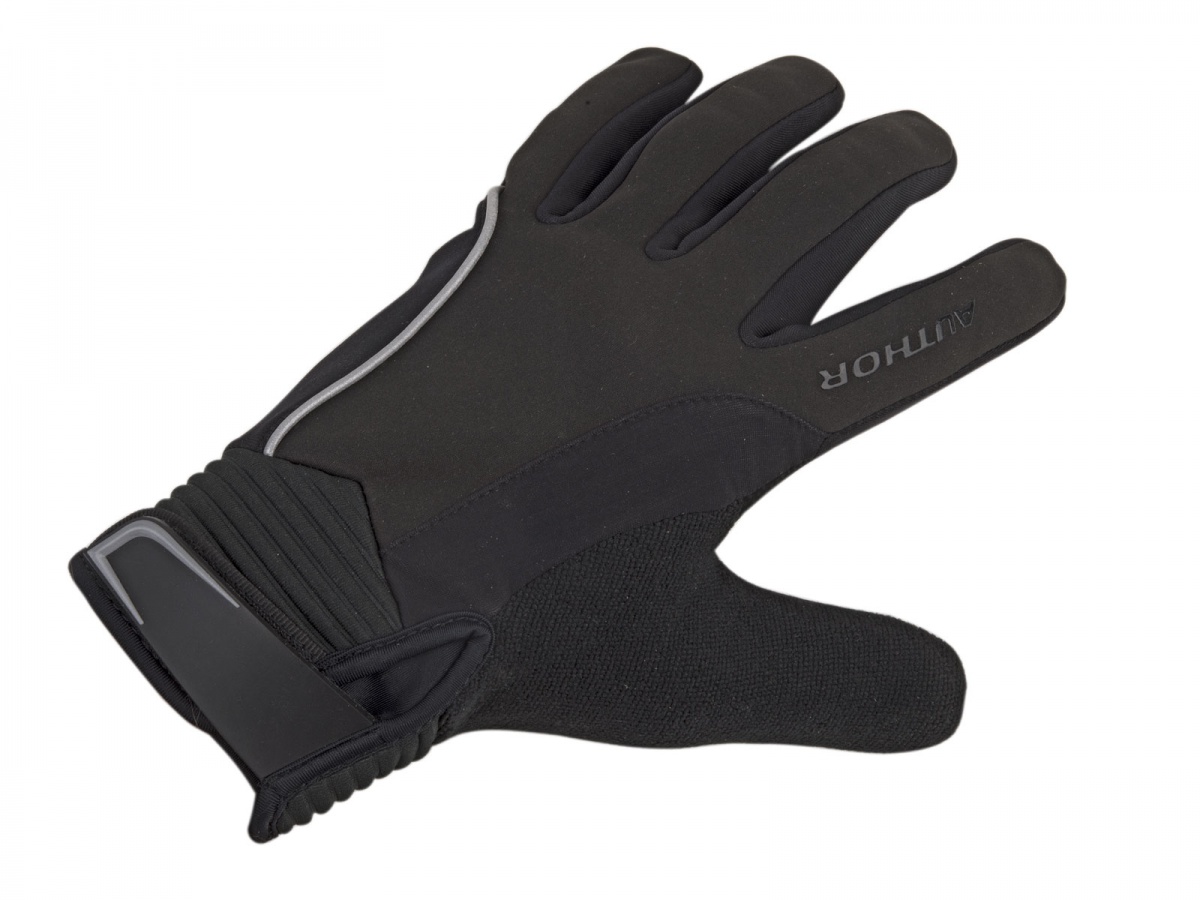 Reiðhj. Hanskar Windster Light X8 L svartir