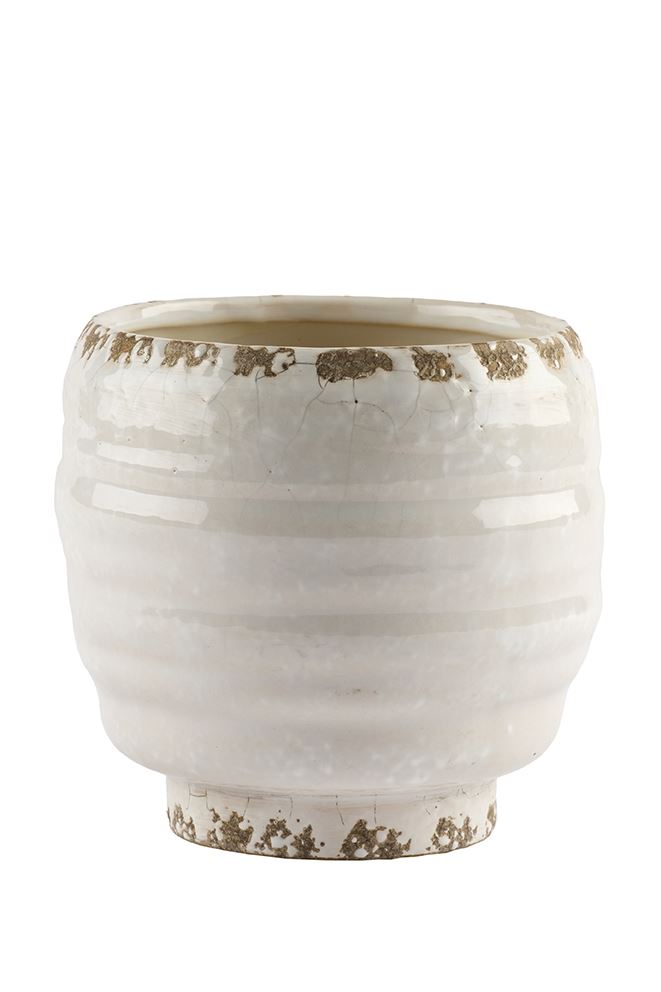 Pottur Swea 14*15cm hvítur