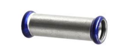 PRESS MÚFFA LENGRI RYÐFRÍ 15x15MM