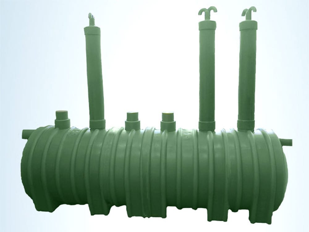 Rotþró Ø1000, 2.800 L  Borgarplast