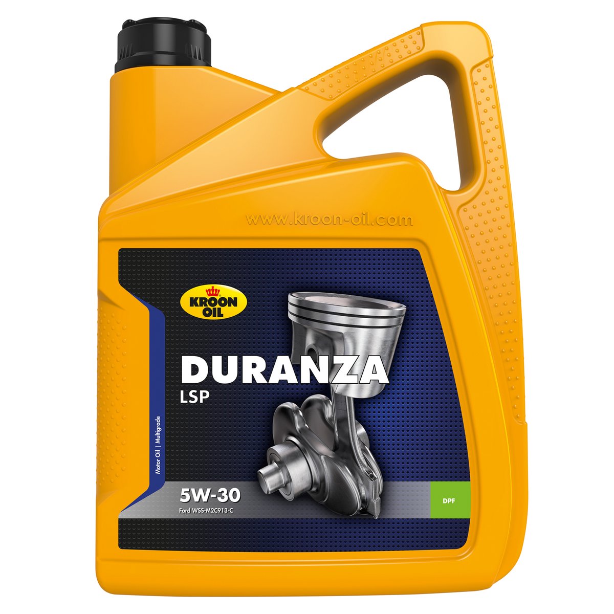Mótorolía Duranza LSP 5W30 5ltr