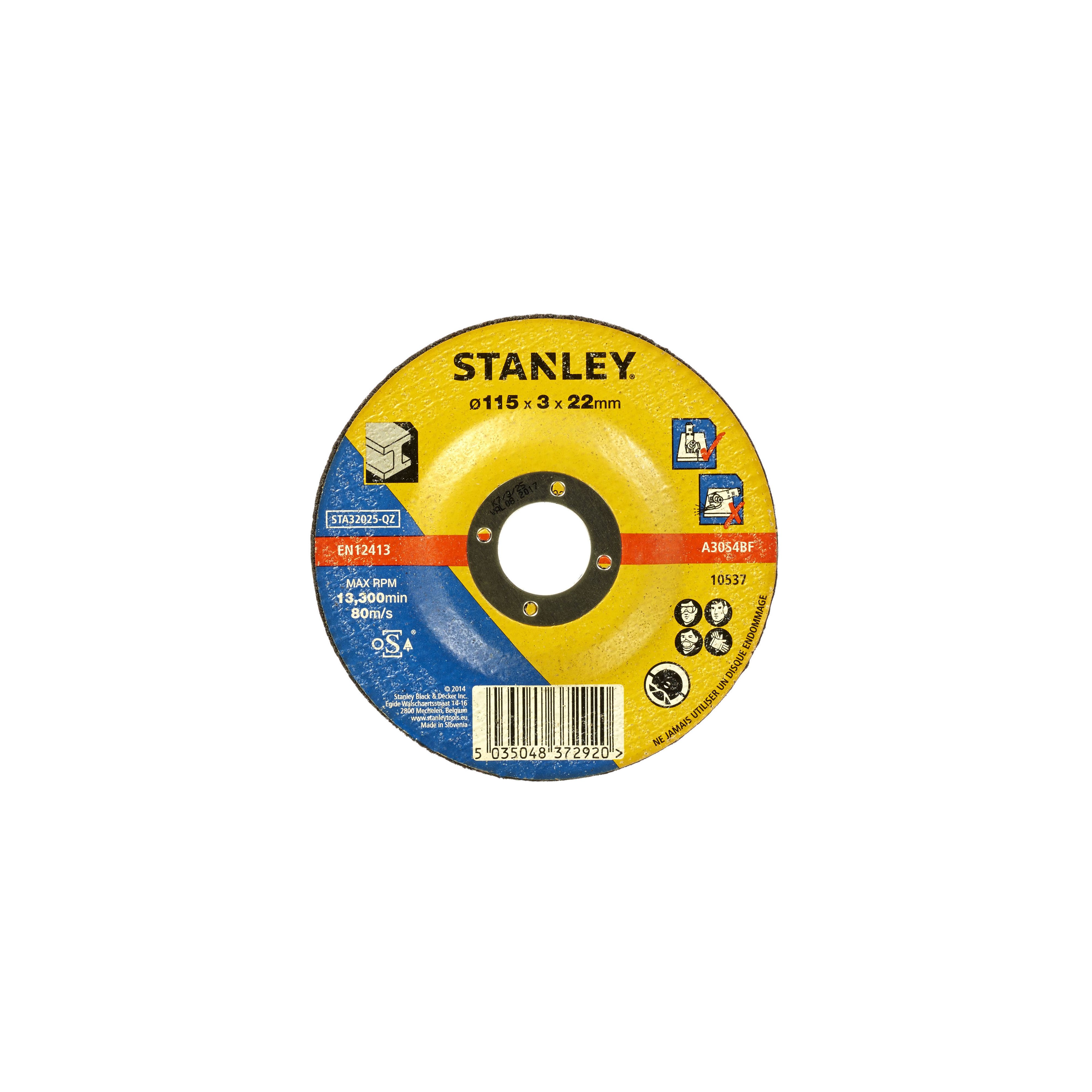 STANLEY SKÍFA 115MM STA32025-QZ