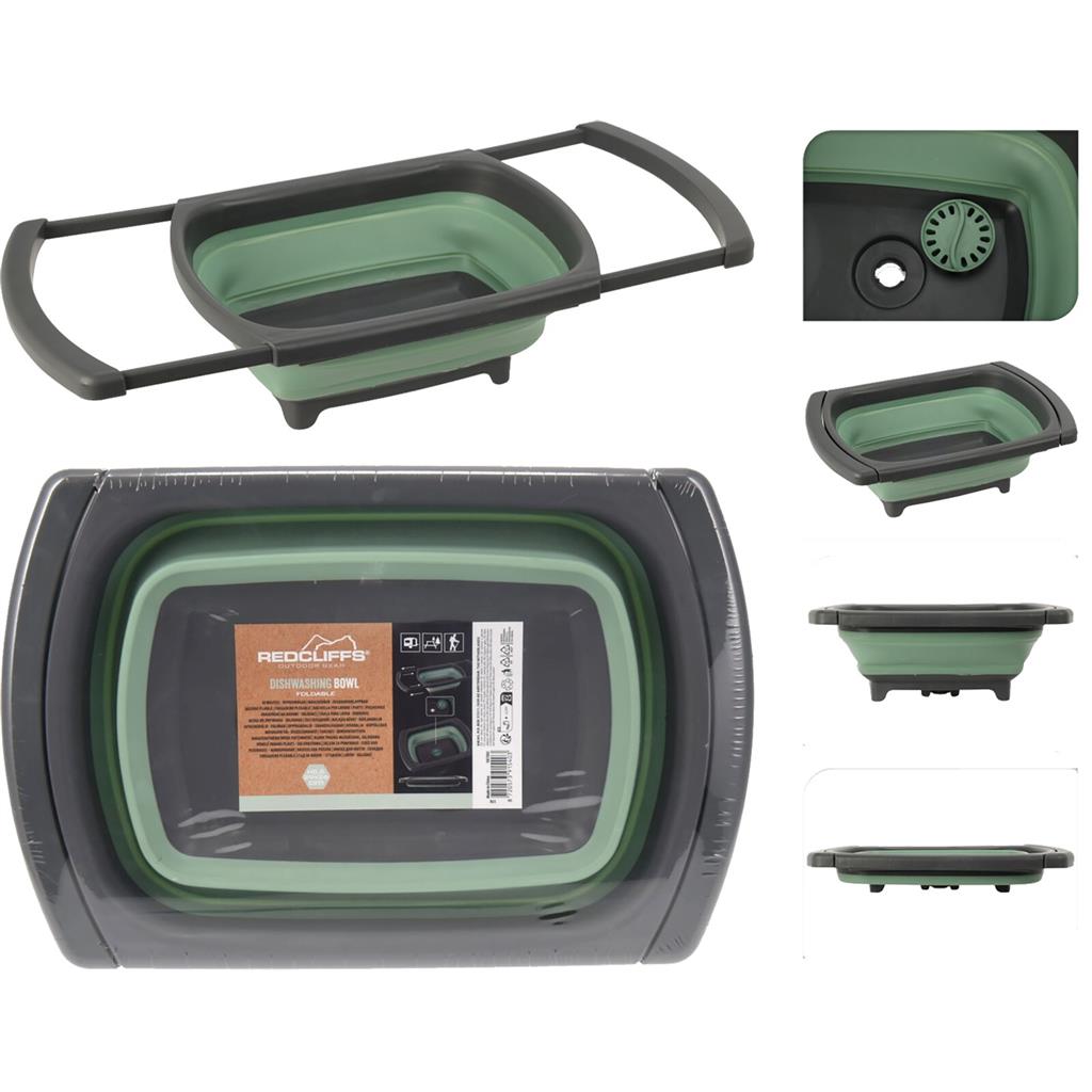 Vaskur Redcliffs samanbrjótanlegt