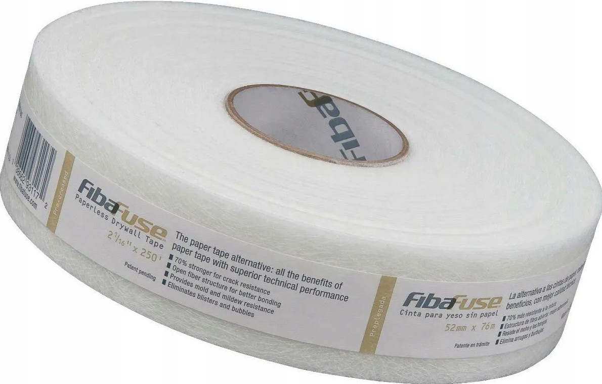 Gipsborði trefja FibaFuse 76m