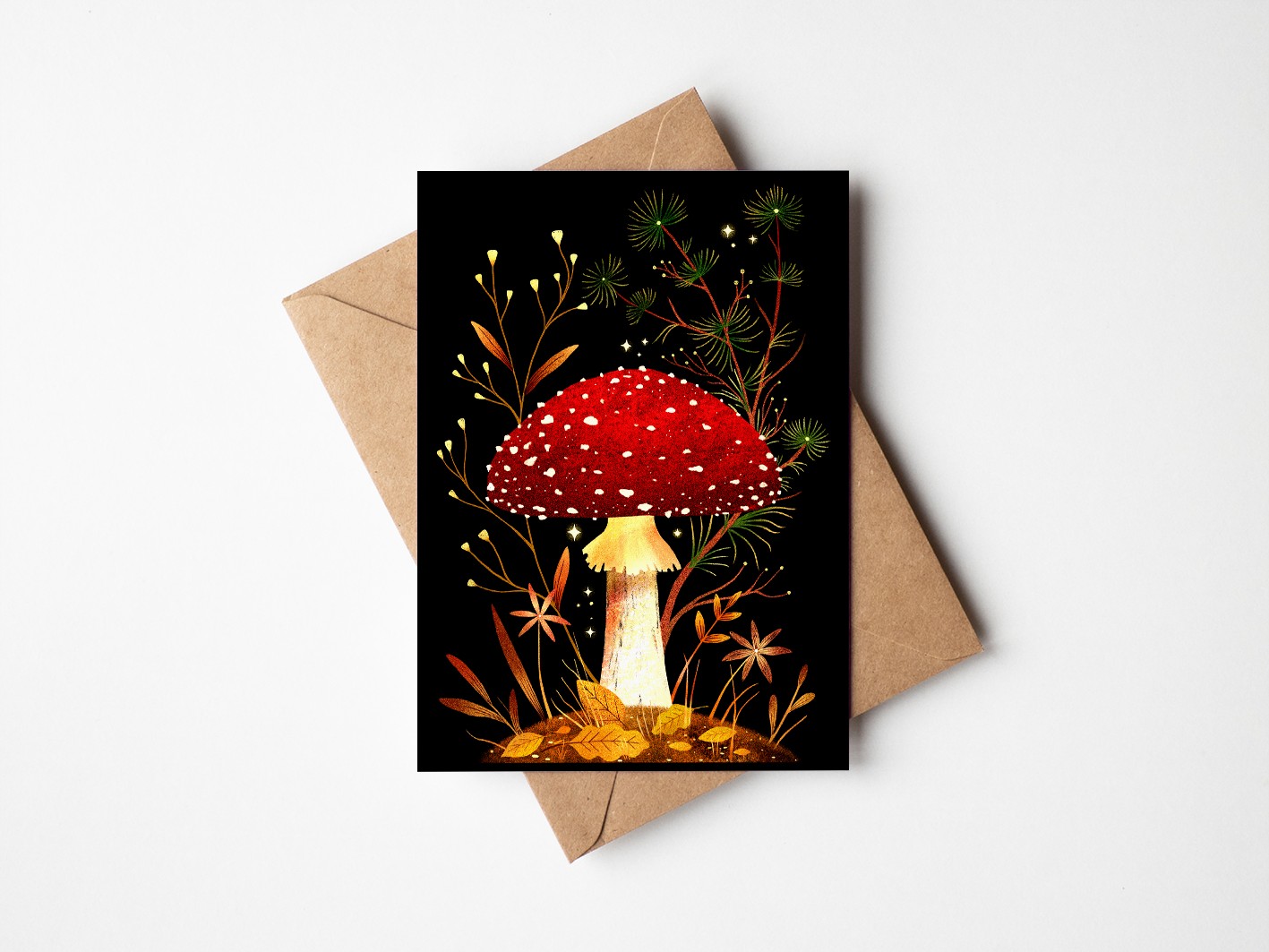 Gersemi - Kort A6 - Berserkjasveppur