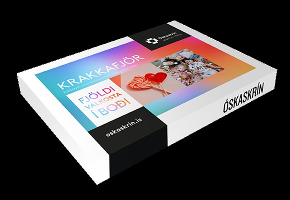 Óskaskrín: Krakkafjör