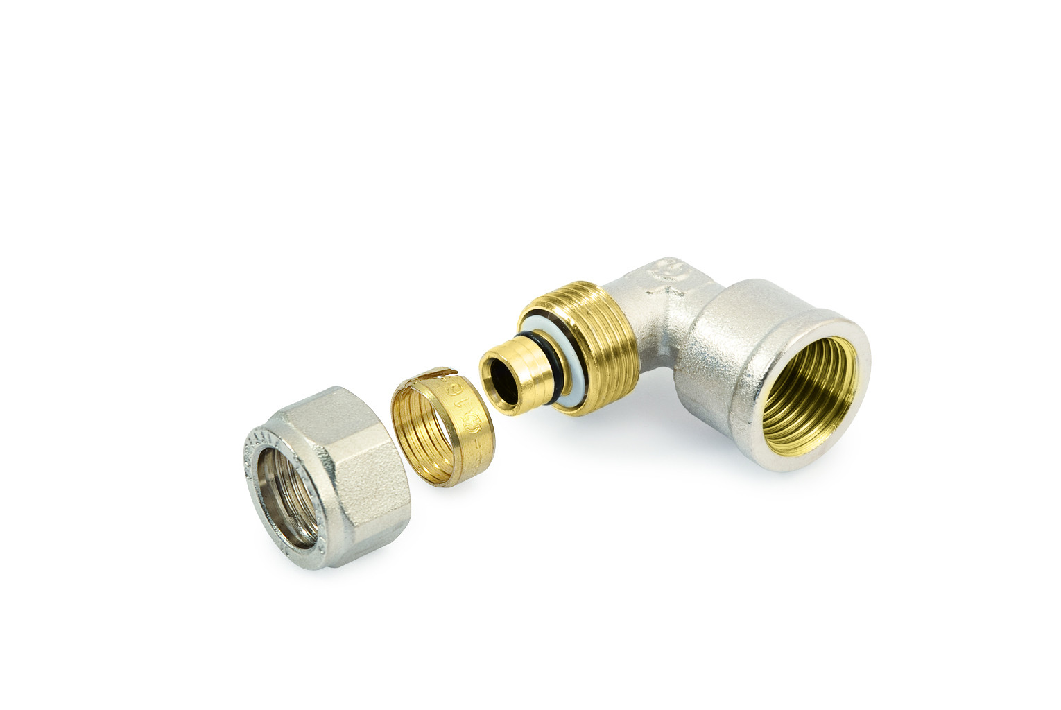 ÁL/PEX KÓN M/HNÉ 16X1/2"