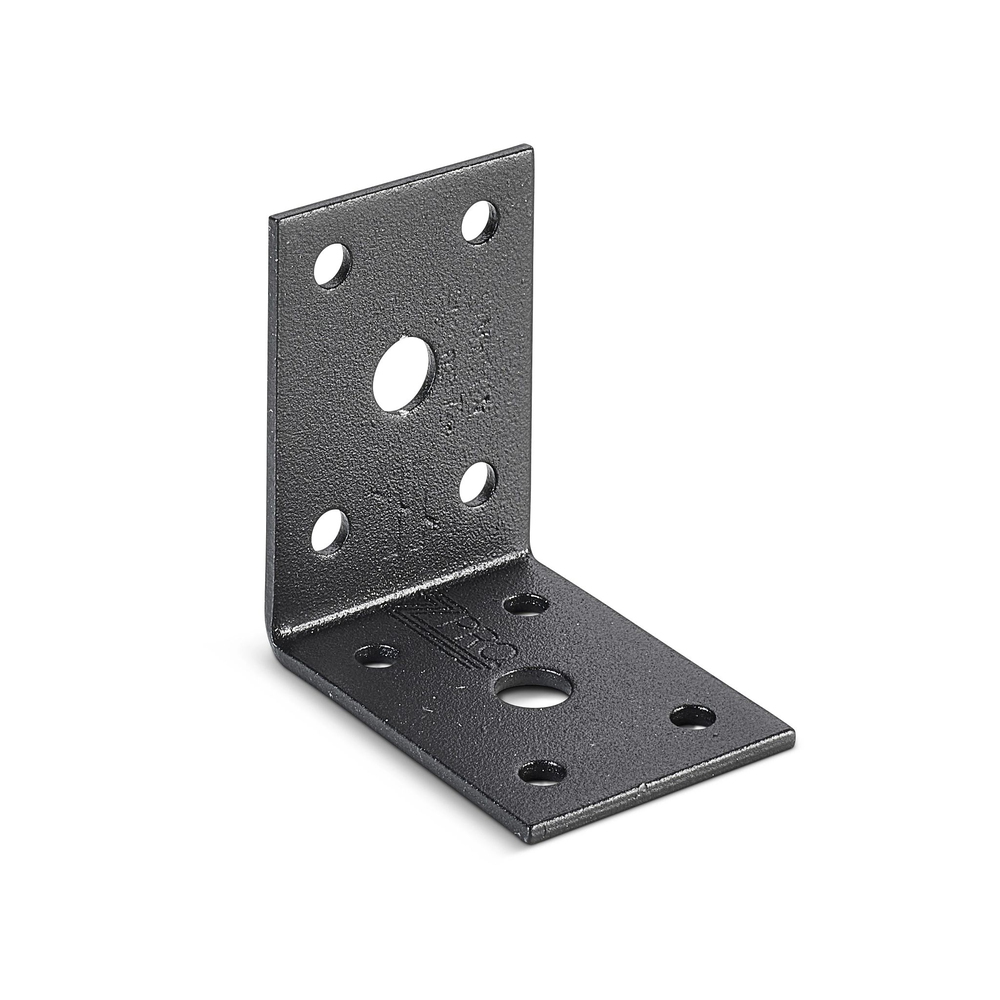 BMF Vinkill 50x50x2mm Svartur