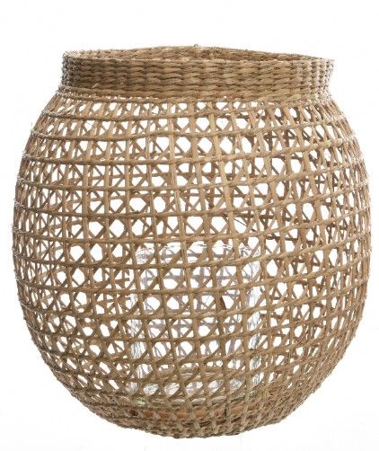 Lukt sjávargras 25*h29cm stærri