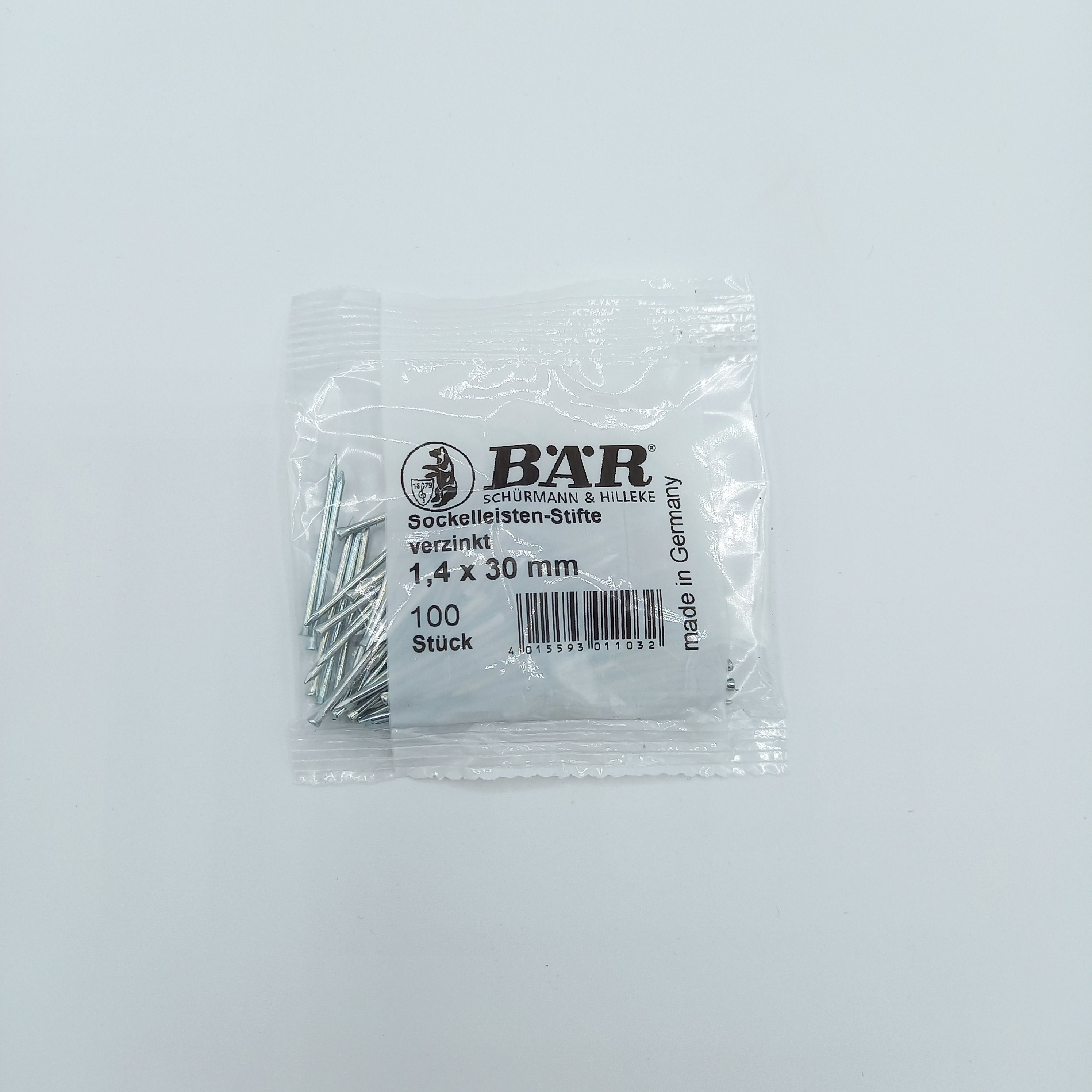 STÁLNAGLI 1.4X45MM GRÁR