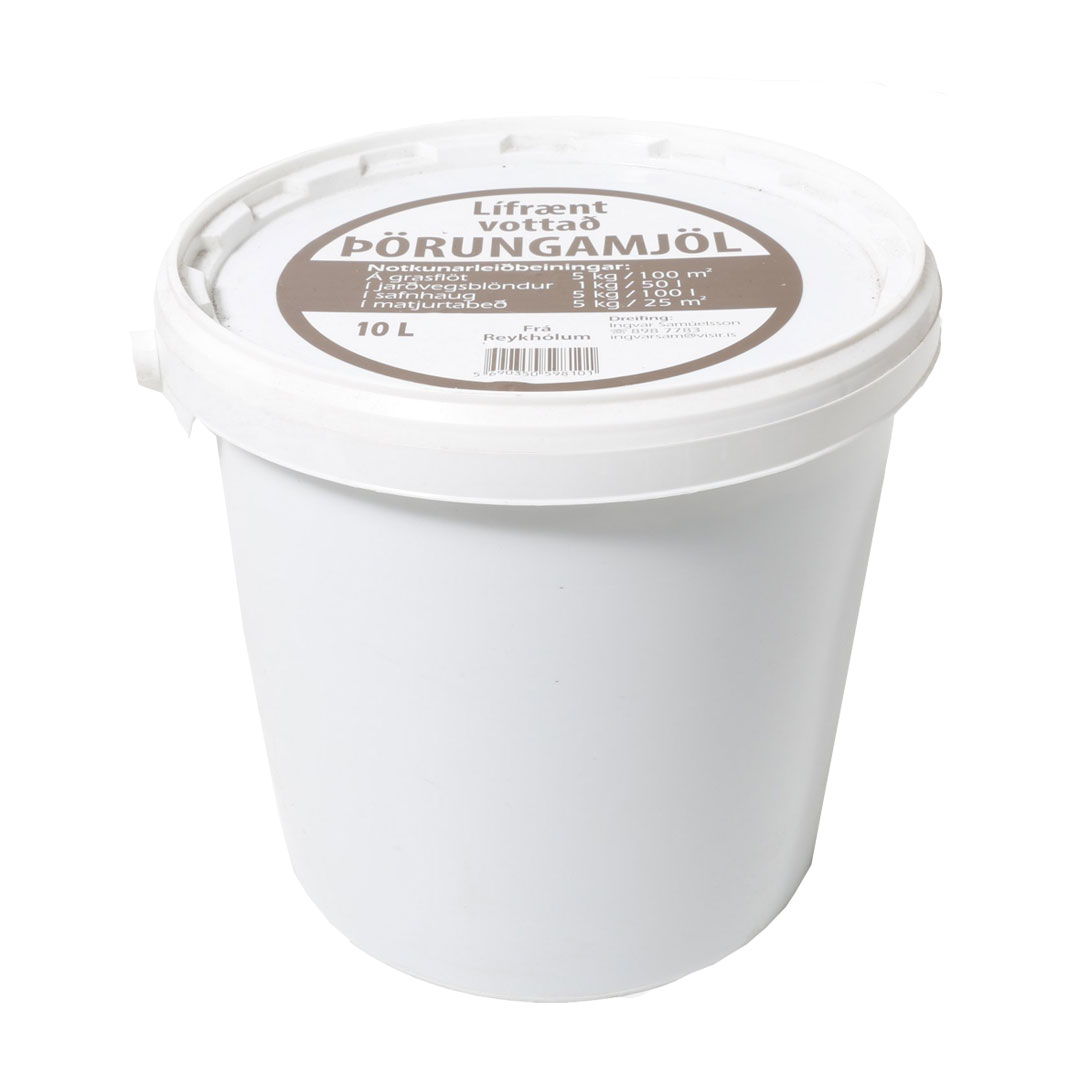 Garðamjöl (Þörungamjöl) 10l.