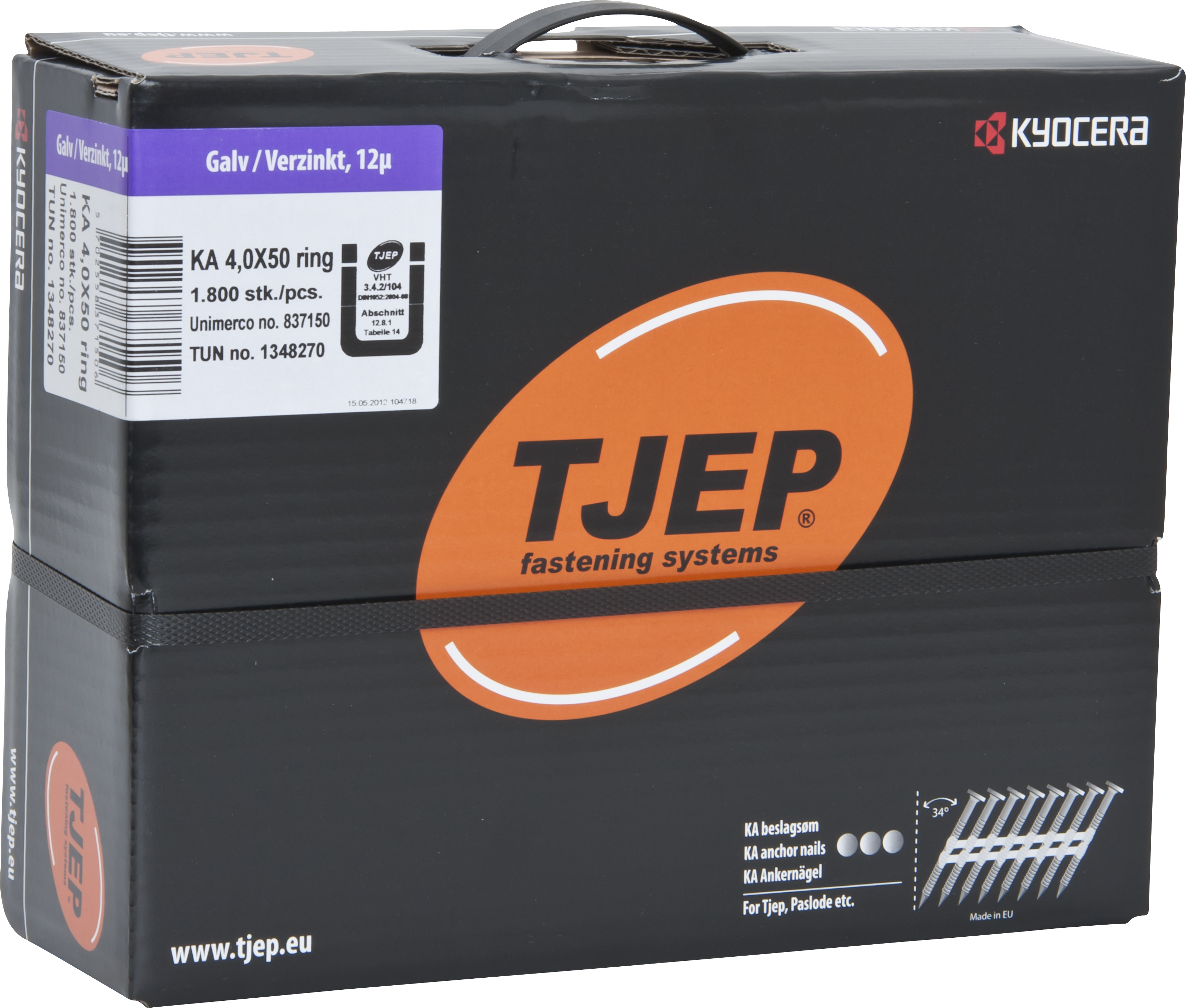 BYSSUSAUMUR G BMF 4X50MM F/TJEP (1800stk)