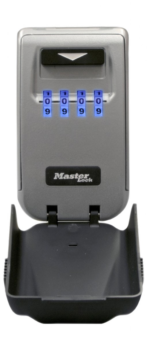 Lyklabox m/hlíf og ljósi