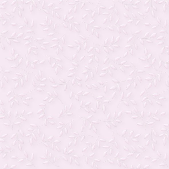 Servíettur 'Leaves' 33*33cm 16stk. ljósbleikar