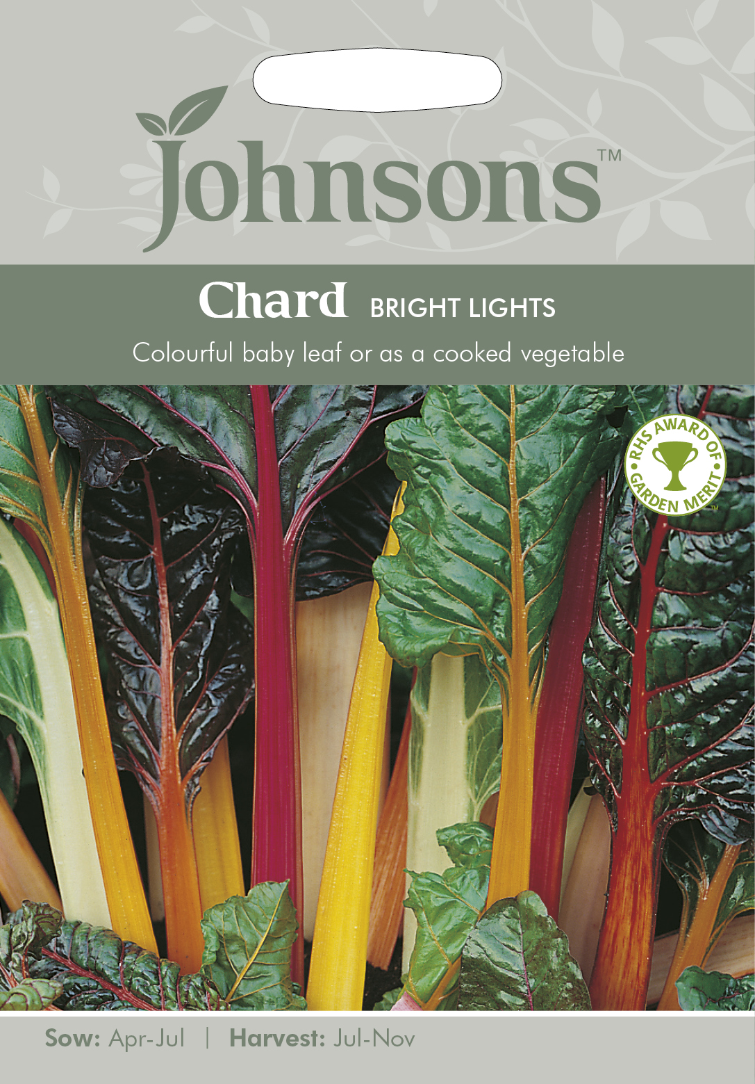Fræ Chard Bright Lights