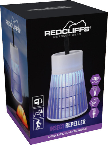 Skordýrafæla Redcliffs USB