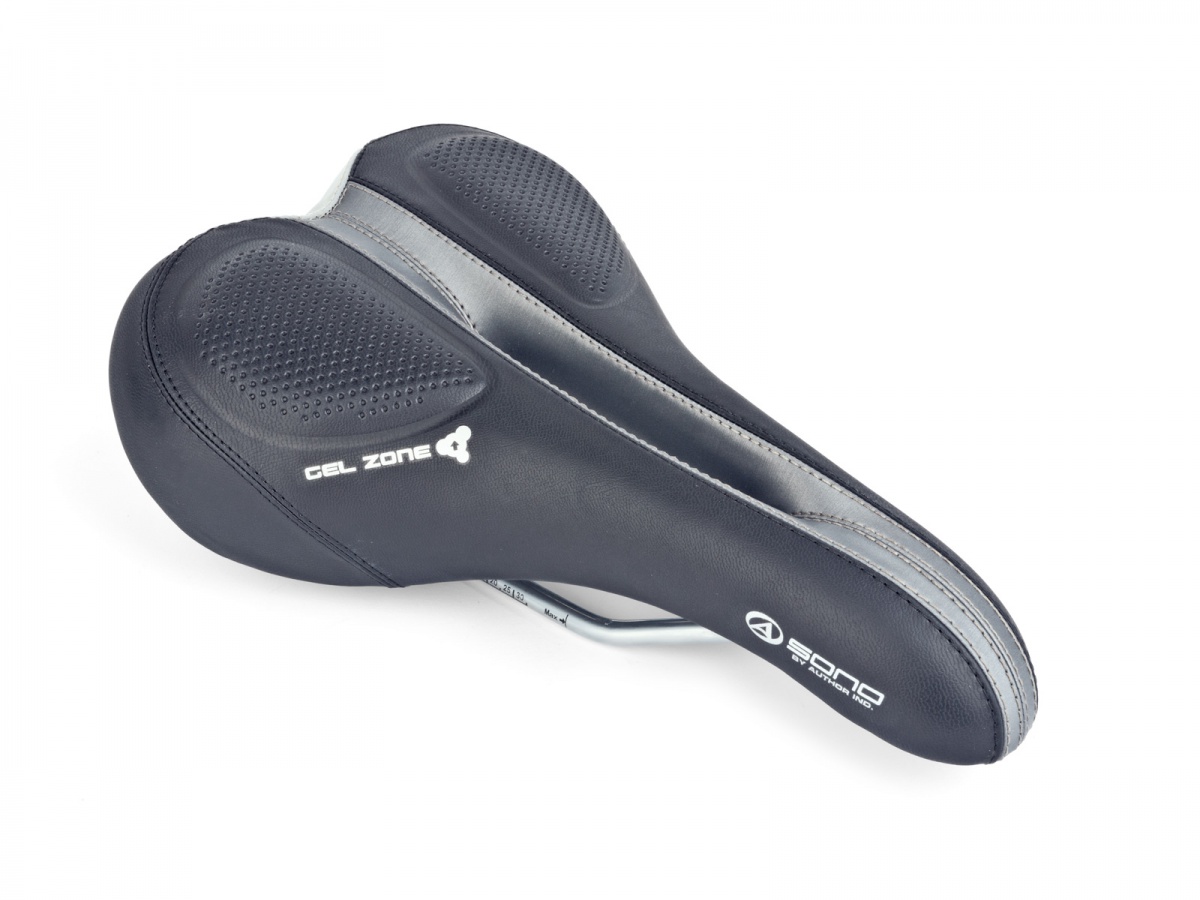 Reiðhj. Hnakkur ASD GelZone svartur - 31049987