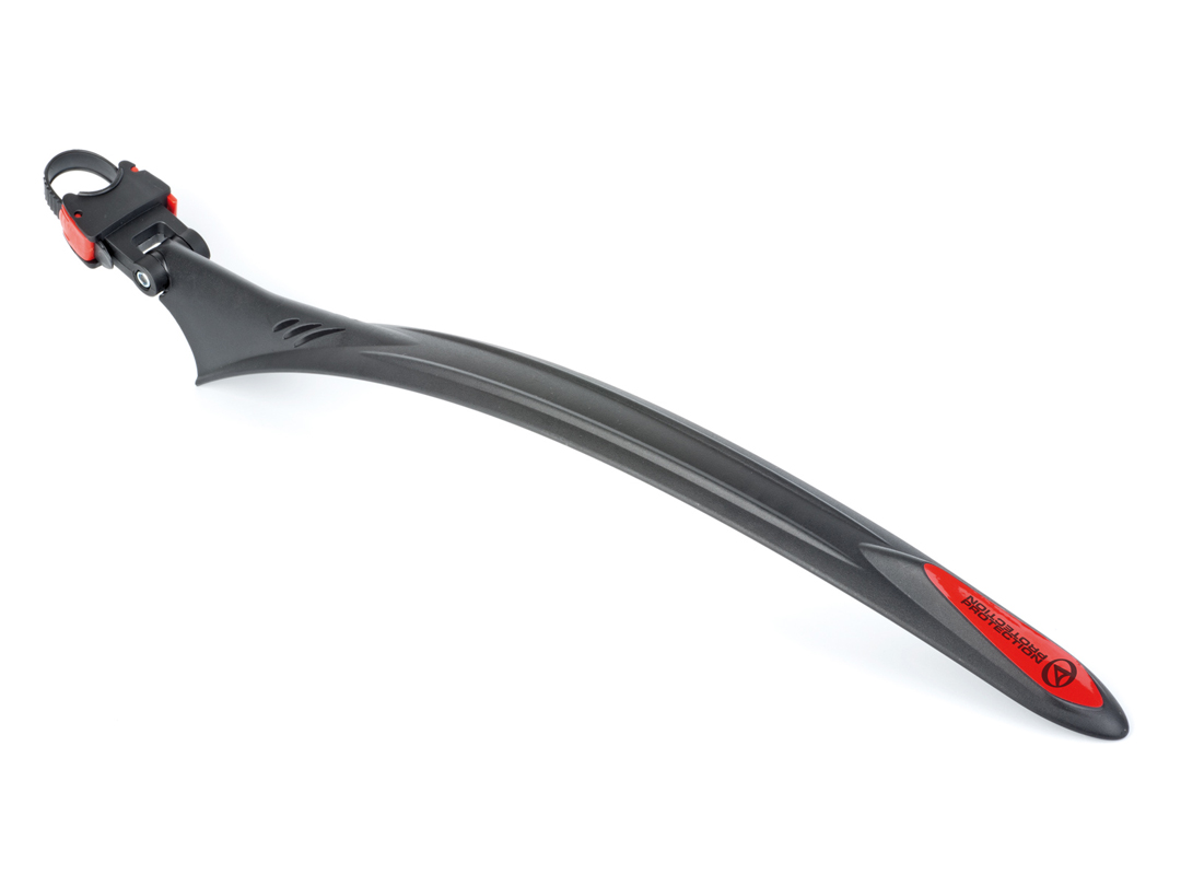 Reiðhjólabretti afturbretti X-BOW Cross 28" svart