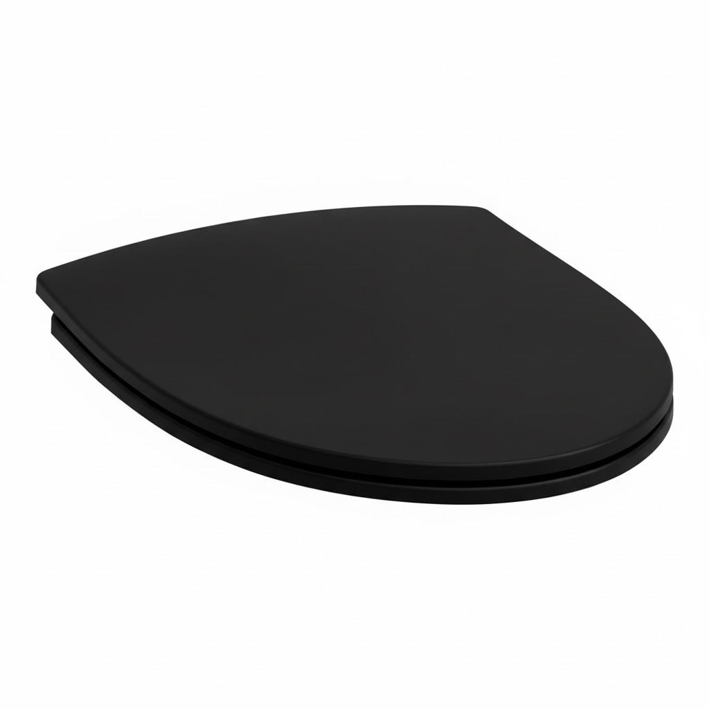 WC SETA HÆGLOKANDI - RIGO Svört - H8933617160001