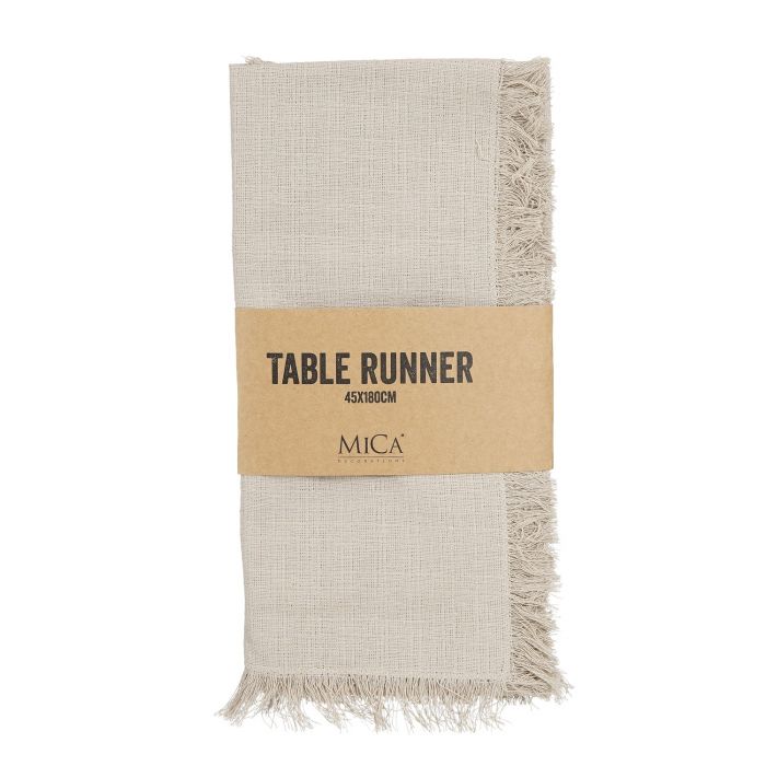 Löber Hör - Beige 180*45 sm