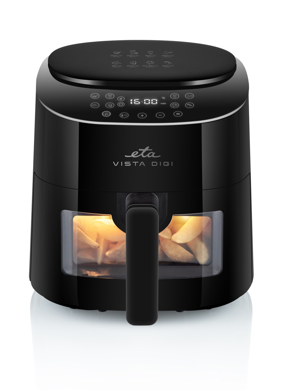 Airfryer Vista Digi ETA 1300W 4,3L svartur