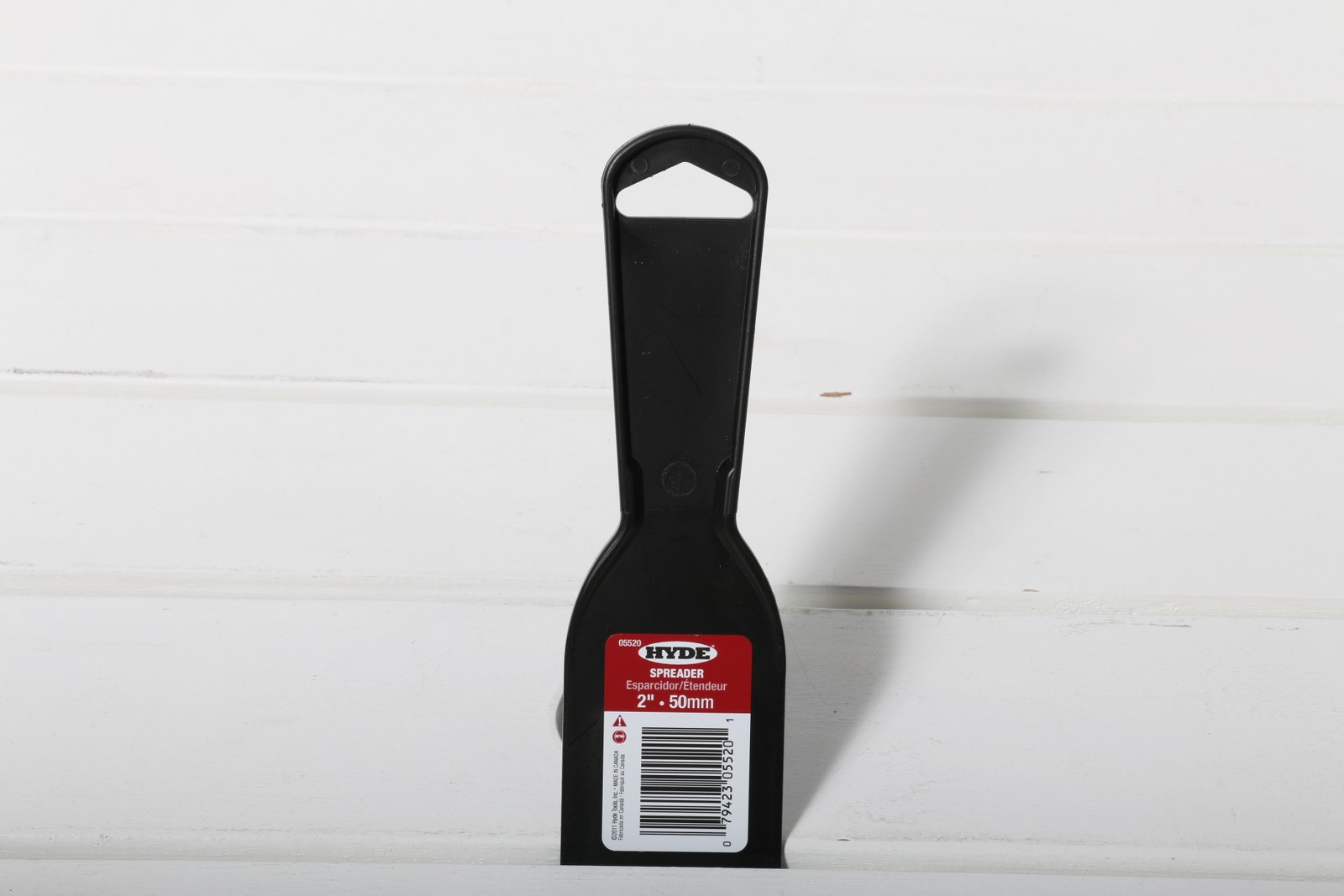 Master Painter spartlspaði plast 2"