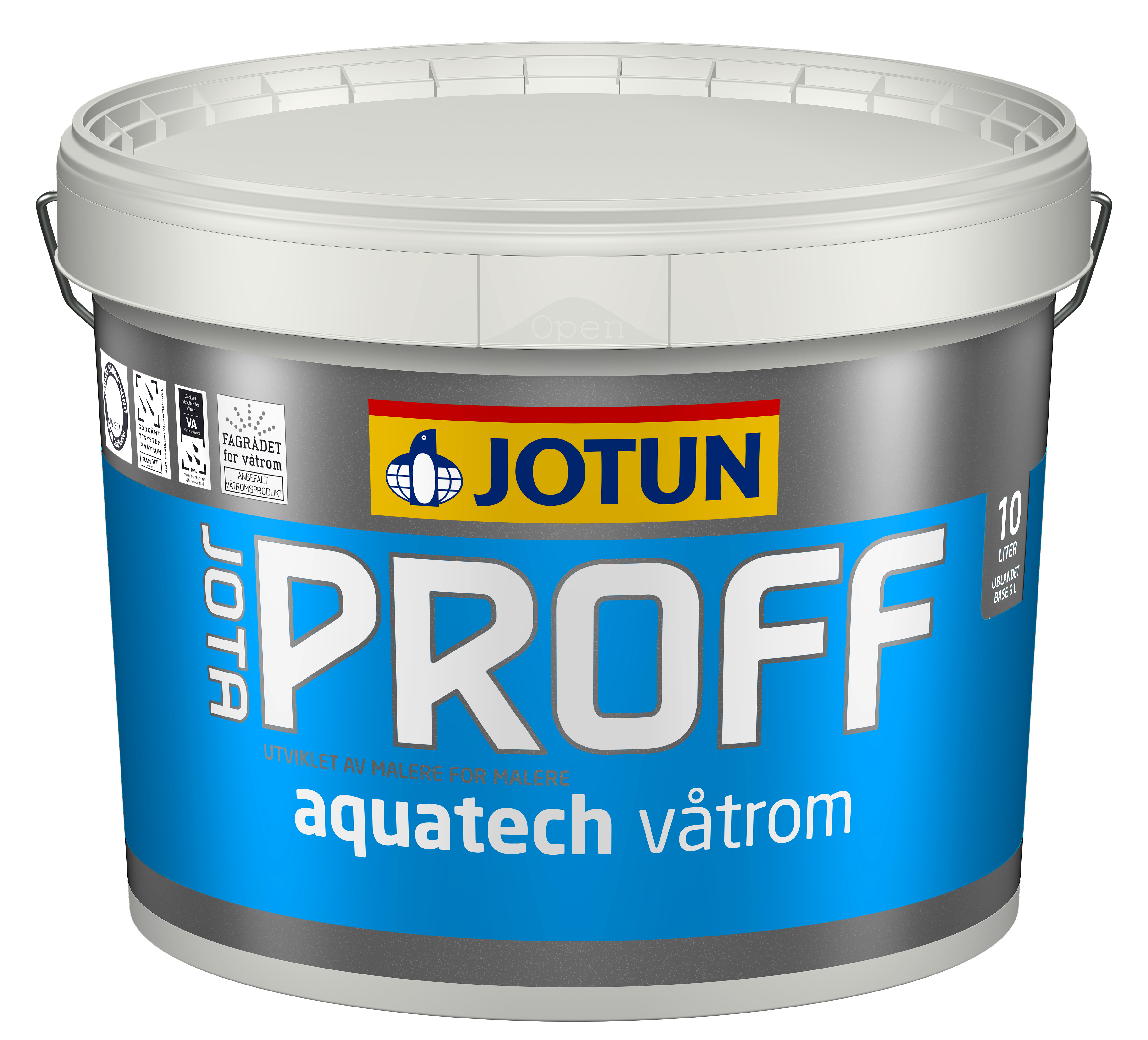 Jotaproff Aquatech 9 ltr hvítt