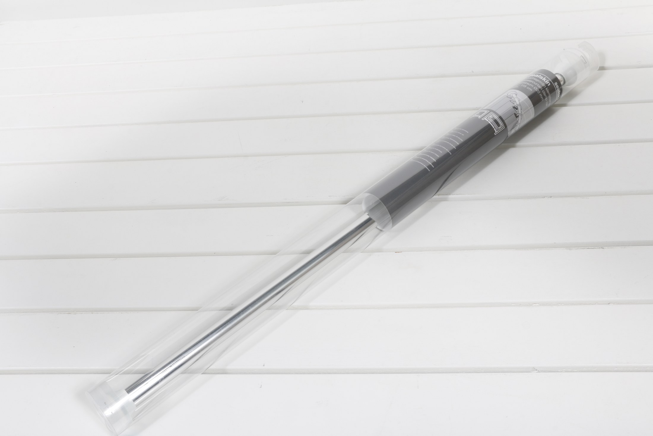 WC baðhengisslá 70 x 115 cm silfur Sealskin