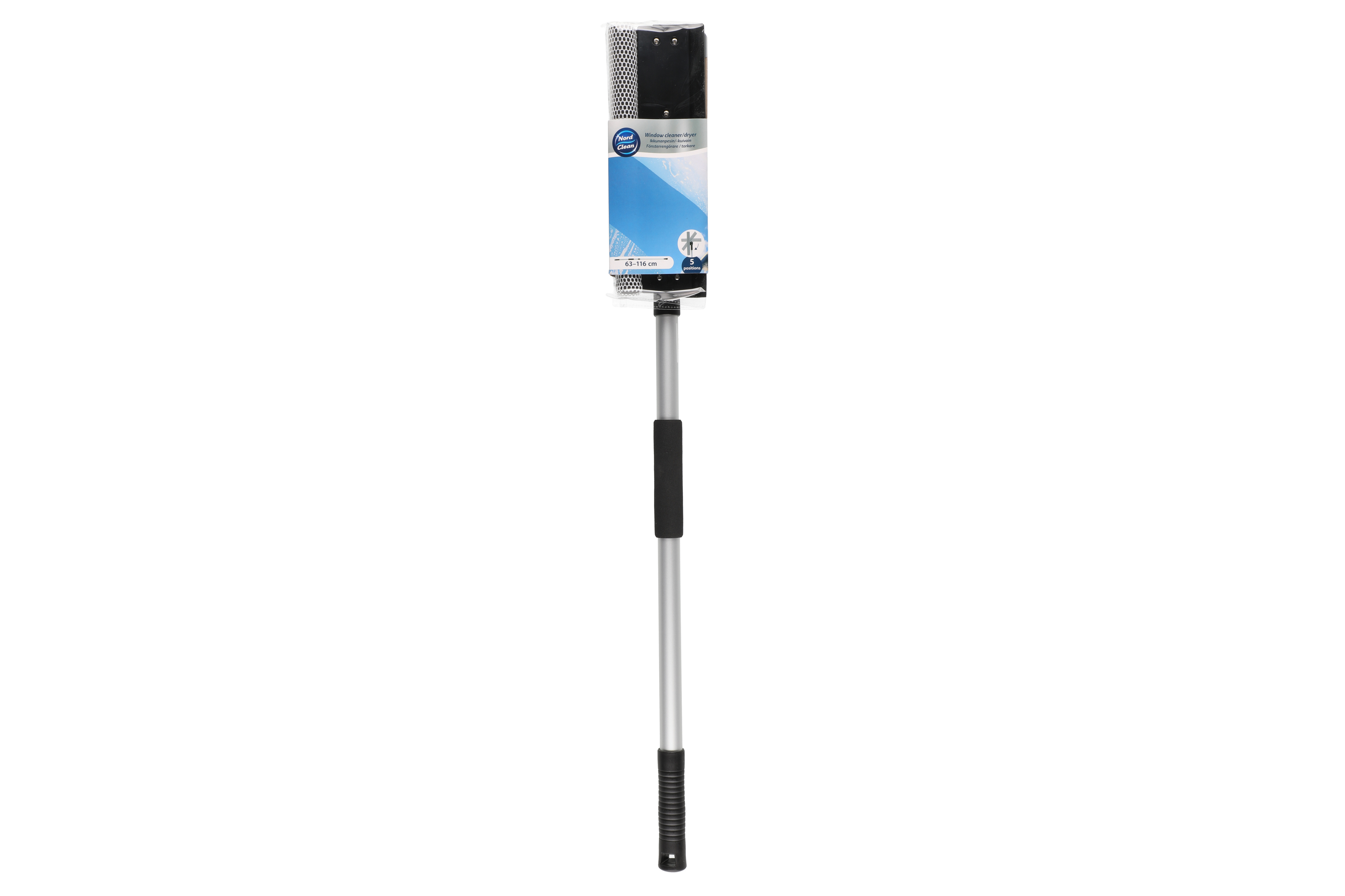 Gluggaskafa með stækkanlegu skafti Nord Clean