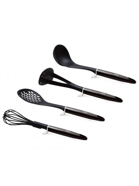 Áhaldasett 4 stk Carbon Pro