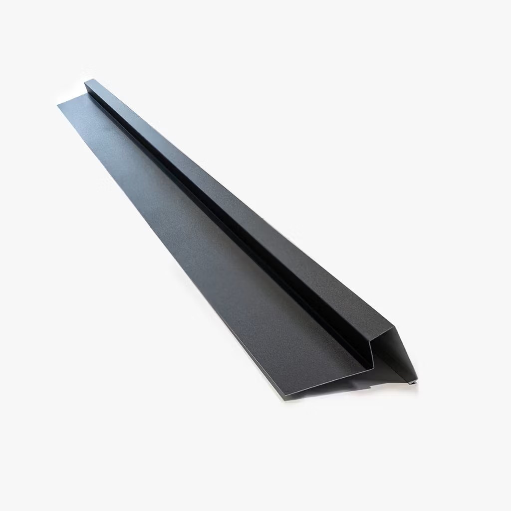 Ál Endahorn Svart 240 cm fyrir Álviðarklæðningu, WoodUpp