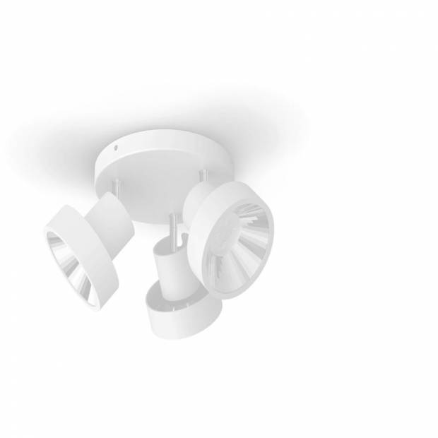 Philips Bukko 3-faldur LED kastari með SceneSwitch