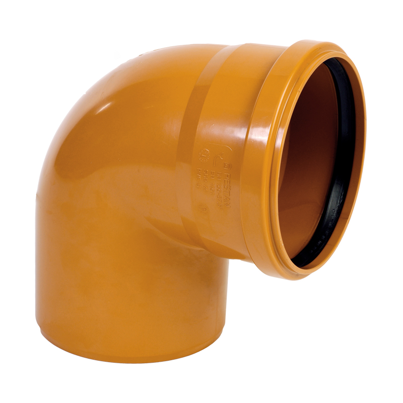 PVC BEYGJA 110MM 87°