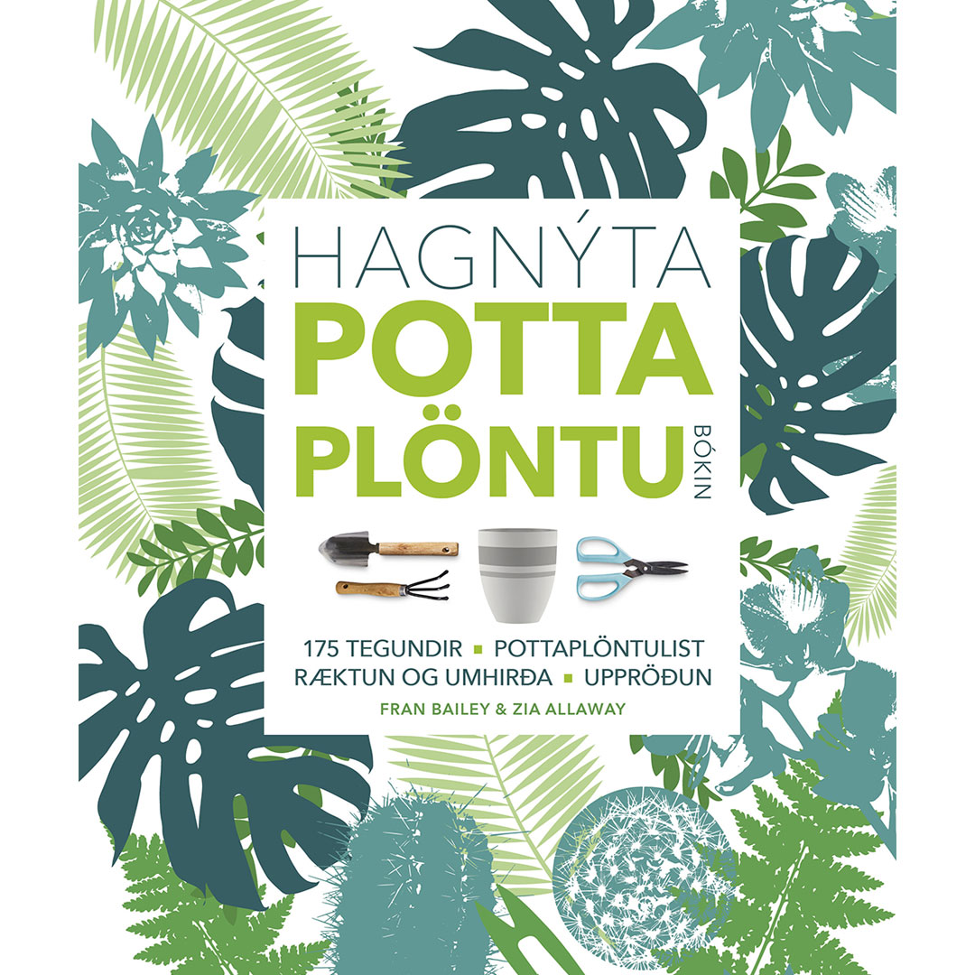 Hagnýta pottaplöntubókin