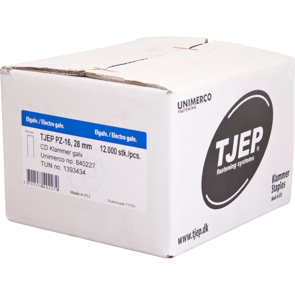 Hefi PZ-16 28mm 12.000stk Tjep 840227