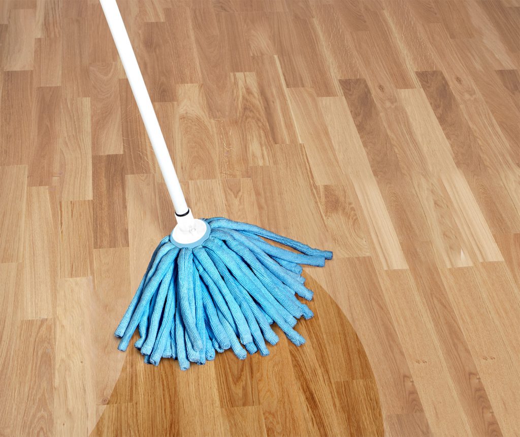 MICROFIBER SMARTMOPPA 25CM M/SKAFTI