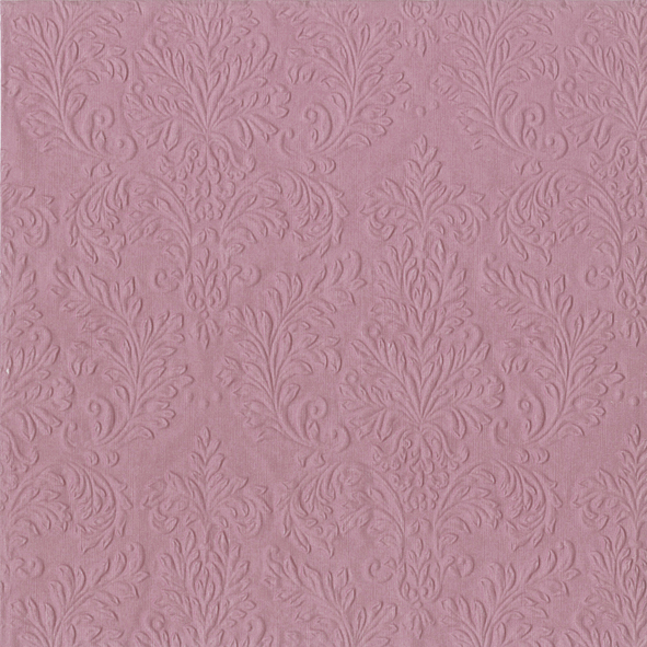 Servíettur Cameo Uni Old Rose 33*33cm