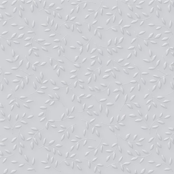 Servíettur 'Leaves' 33*33cm 16stk. silfur