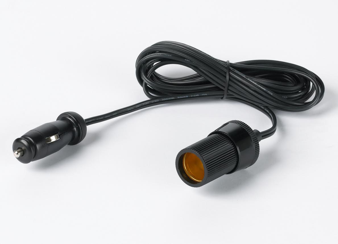 Kælibox, auka snúra